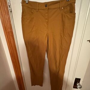 lululemon athletica Brown Ankle Pants